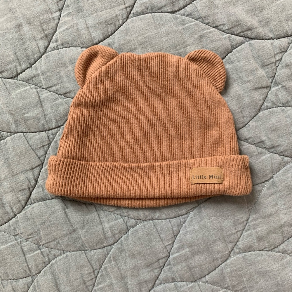 Zara Mini Bear Hat